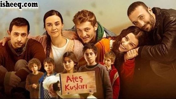 مسلسل طيور النار الحلقة 8