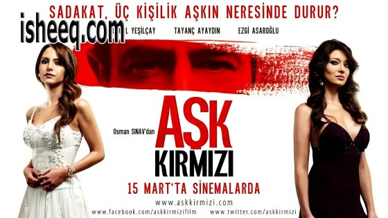 فيلم Aşk Kırmızı مترجم | العشق احمر